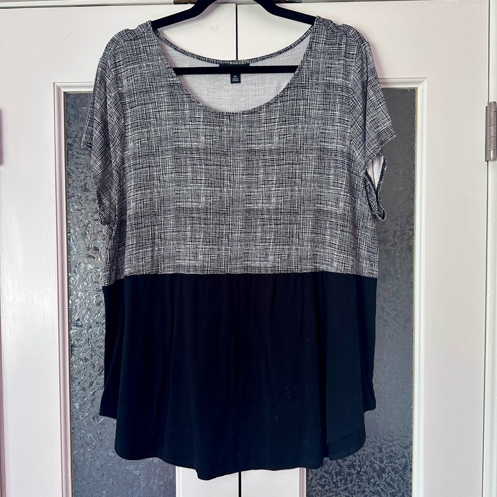 T-Shirt Style Blouse